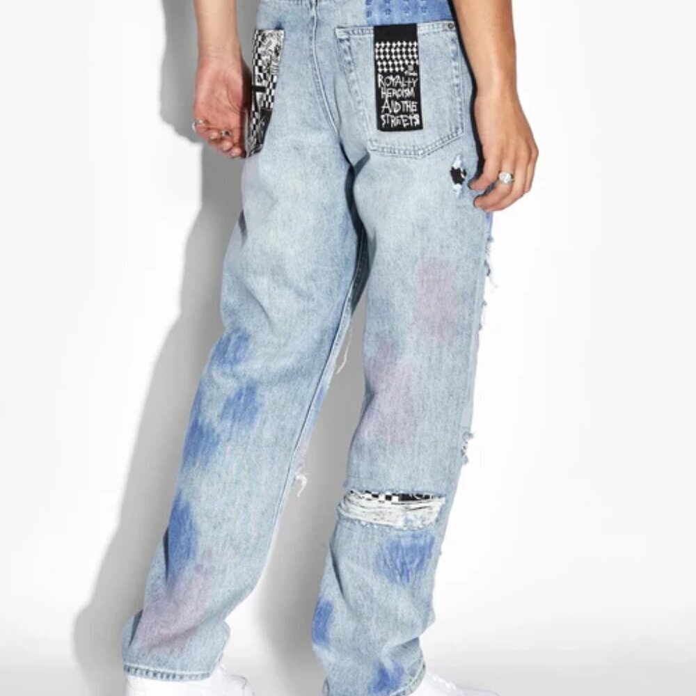 Ksubi Men's Anti K Streets Kolor Jeans. Sz: 36